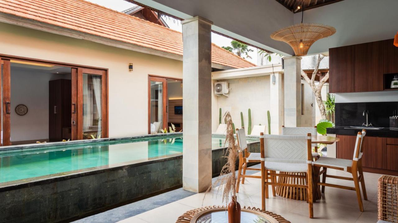 Cosy And Cheerful 2 Bedroom Villa 5Mins To Finns Canggu Exterior foto