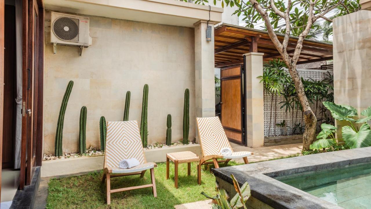 Cosy And Cheerful 2 Bedroom Villa 5Mins To Finns Canggu Exterior foto